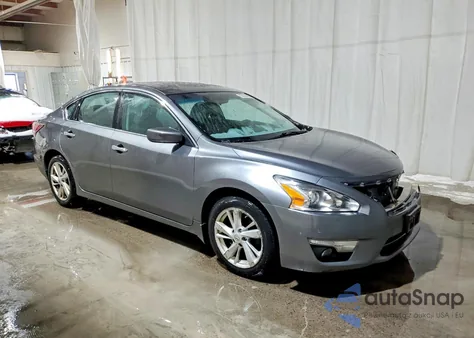 2015 Nissan Altima 2.5 from USA, damaged, VIN 1N4AL3AP7FC585133